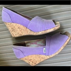 Toms Wedges